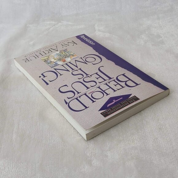 Behold Jesus Is Coming! Revelation Kay Arthur Inductive Study Series PB 1995 - Picture 11 of 11